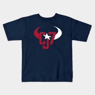 CJ Stroud 7, Houston Football design Kids T-Shirt